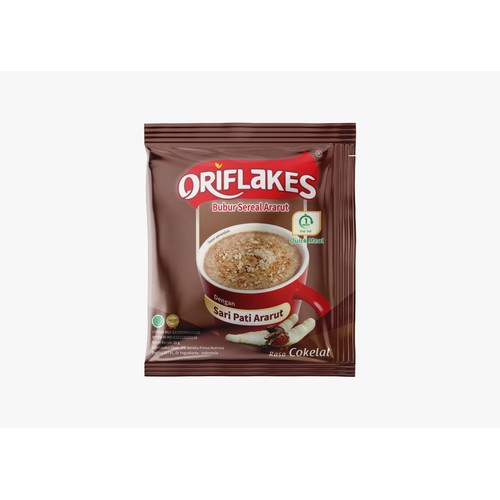 

Oriflakes sereal daily quickmeal sachet umbi garut ararut 30 Gram - Coklat ISI 1 SACHET