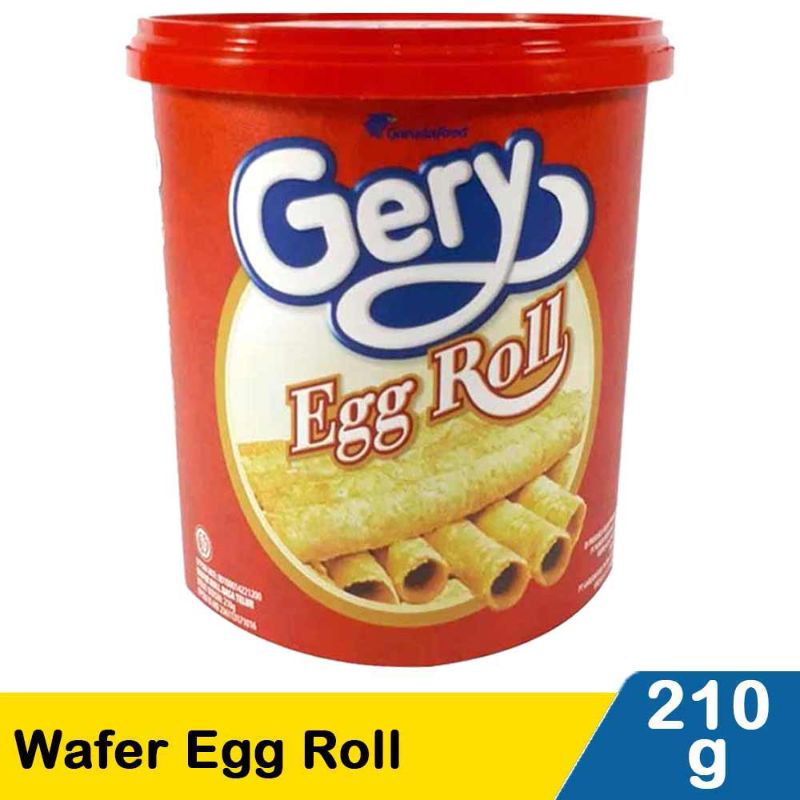 

READY GERY EGGROLL 210g