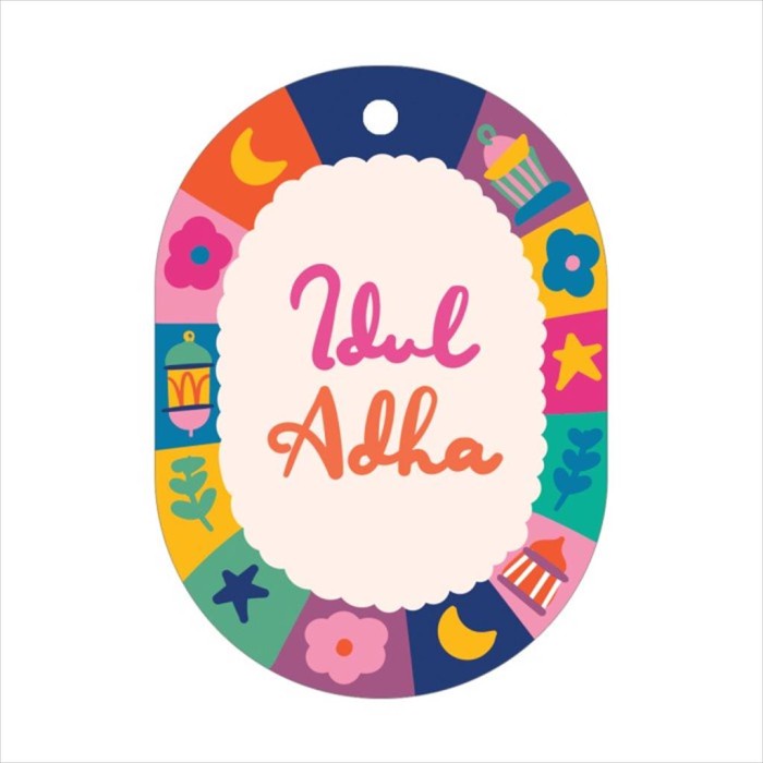 

Gift Tag / Hang Tag Idul Adha isi 1 - HTH007