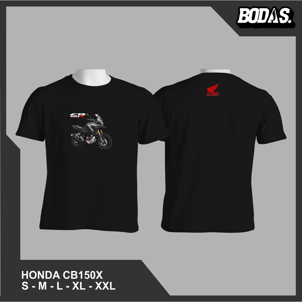 KAOS DISTRO OTOMOTIF MOTOR HONDA CB 150 X