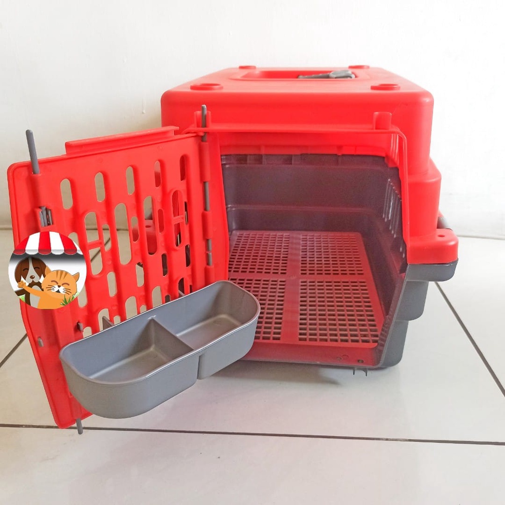 Pet Cargo Voyageur S - Pet Travel Box Voyager Kucing Kelinci Anjing