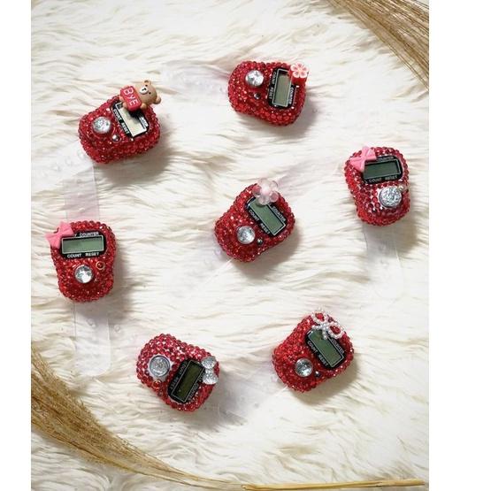 TERMURAH TASBIH DIGITAL ,TASBIH DIGITAL SWAROVSKI , TASBIH DIGITAL BLINK-BLINK, TASBIH DIGITAL CANTI