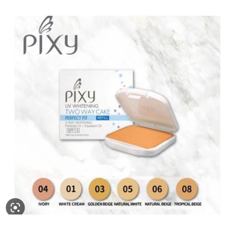(TERMURAH) BEDAK PIXY REFILL ORIGINAL