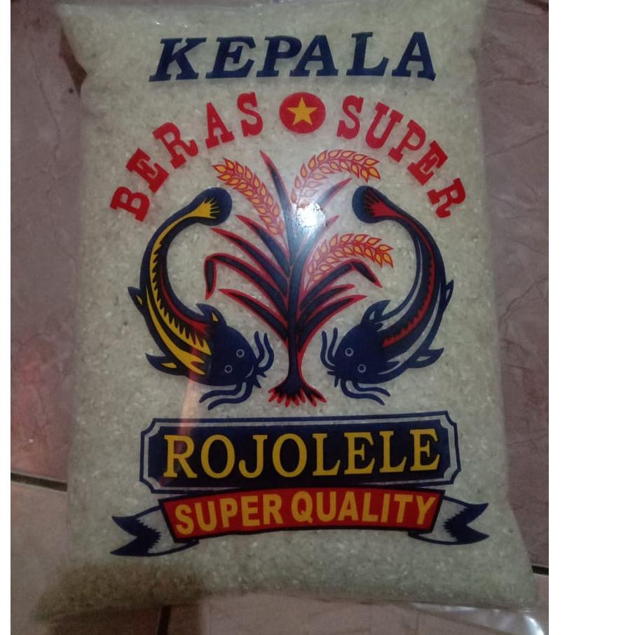 

♘ BERAS ROJOLELE 5 KG ☟