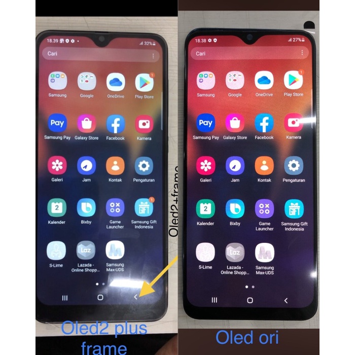 Lcd Lcd Touchsreen Samsung A50 / A50S Oled