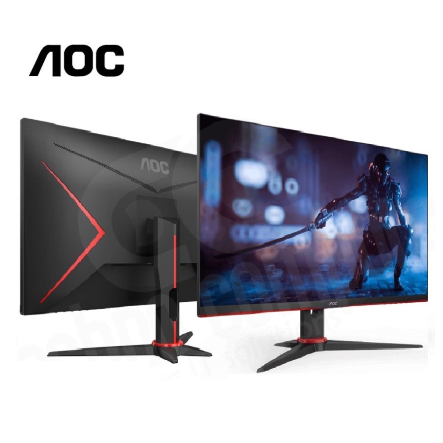 Monitor LED AOC 24G2SE 24" VA 1080p 165Hz VGA HDMI DP VESA HDR II GPX