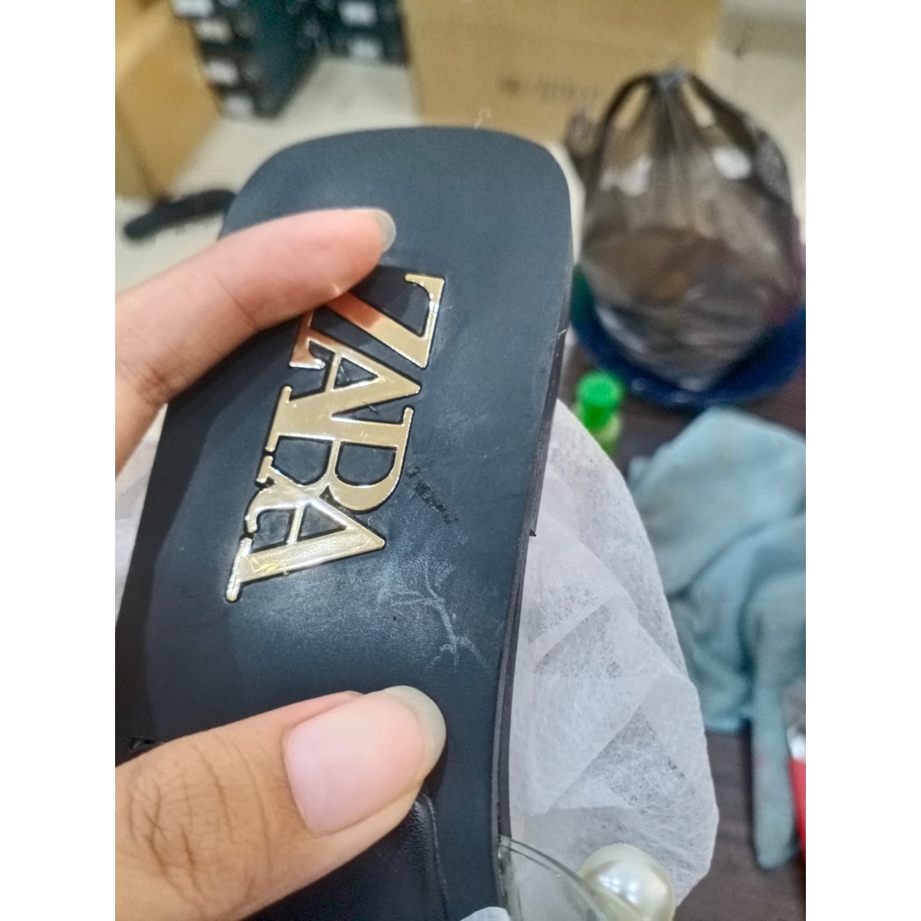 SANDAL WANITA ZS-909 FLAT