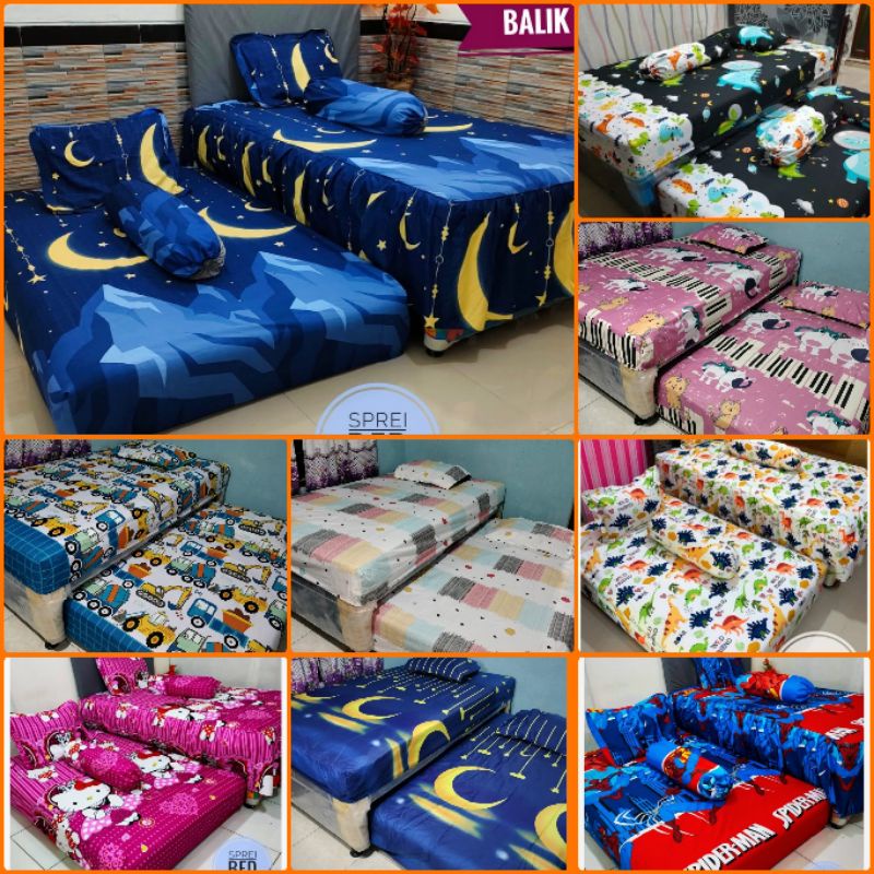 Sprei Sorong dan Sprei Sorong Rumbai