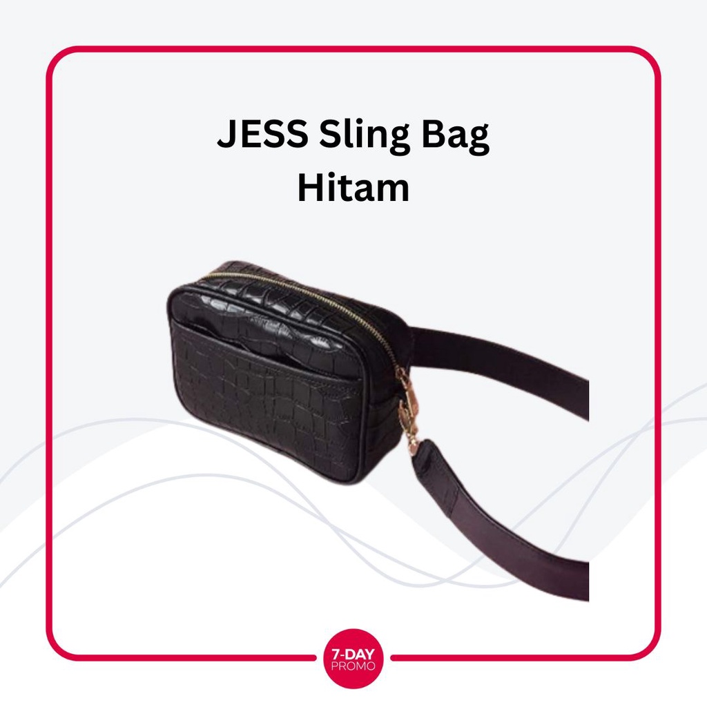 JESS Sling Bag Tas Selempang Wanita