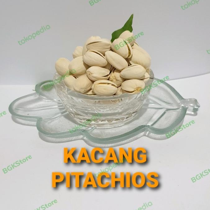 

KACANG PISTACHIOS 500 GRAM
