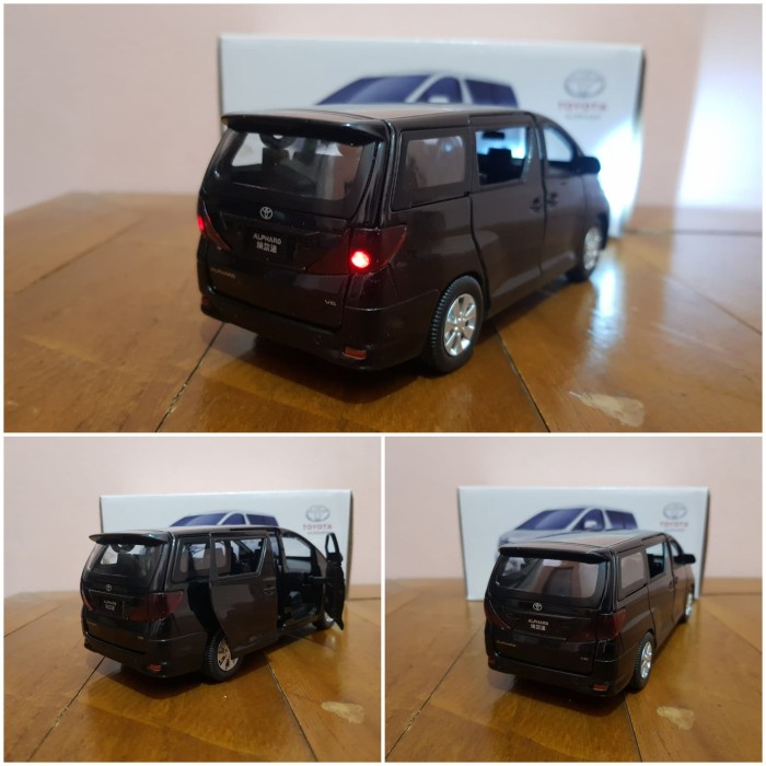 Diecast Mobil Alphard - Diecast Toyota Alphard - Diecast Alphard 1:27