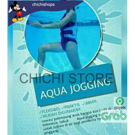 Unik AA ALX AQUA WATER JOGGING BELT - DISKON ALAT TERAPI AIR GYM CC Murah