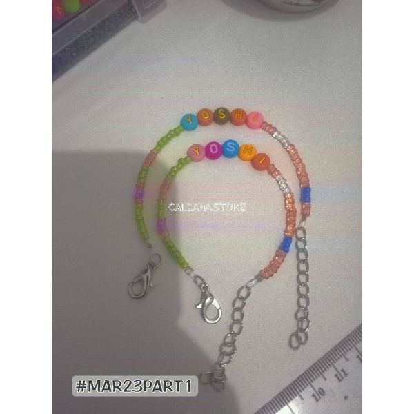 #MAR23PART1 GELANG / BRACELET / TREASURE/ YOSHI /HADIAH / SOVENIR / SOUVENIR / GIFT / INDONESIA