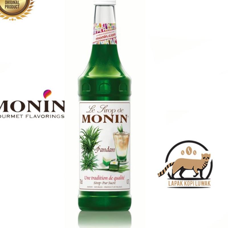 

۝ Pandan Syrup Merk Monin ♖