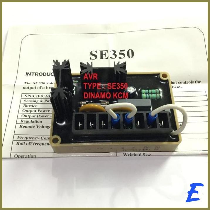 AVR SE350 - AVR SE 350 - GENERATOR AVR SE 350 [STP]