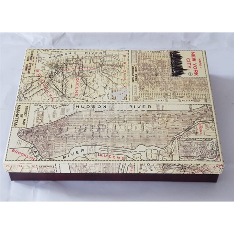 

Terlaris Kotak Kado / Kotak Hadiah / Gift Box Kemeja Vintage Map Of New York