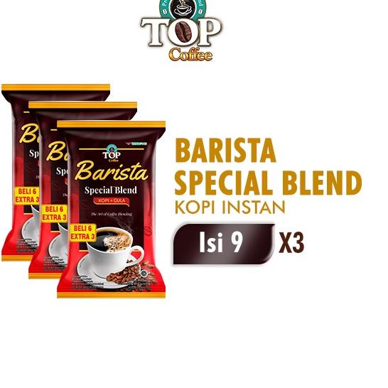 

✨ 7.7 [Buy 2 Get 1] Top Coffee Barista 25 gr x 6 pcs (ISI 6+3)