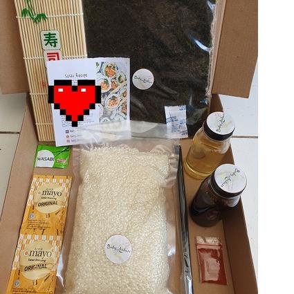 

➽ Paket Bahan Sushi HALAL MURAH LENGKAP ❂