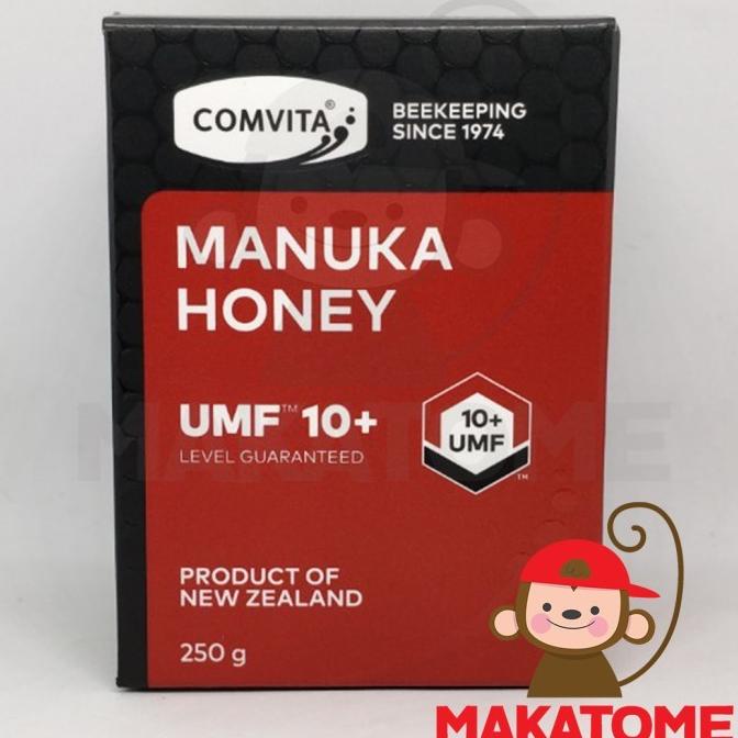 

MADU TERLARIS COMVITA MANUKA HONEY UMF 10+ 250GR 250 GR MADU 250G 250 G NEW EL09I09A82L