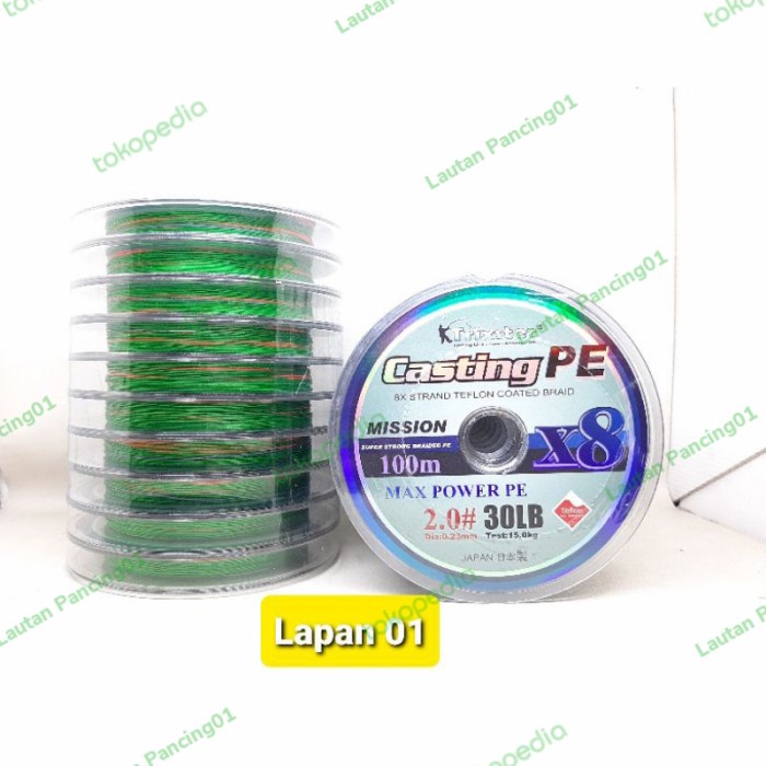 Senar Trixster Casting PE X8 100 m / Max Power PE