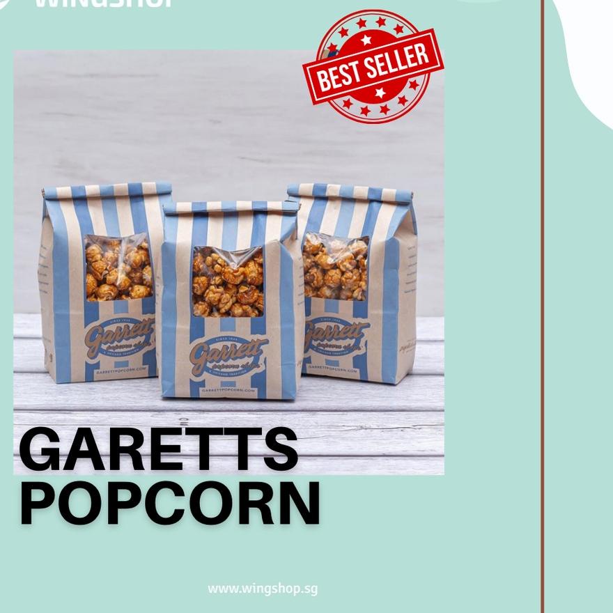 

✬ (PO) Singapore Garretts Popcorn shop - Garretts Signature Flavors ✲
