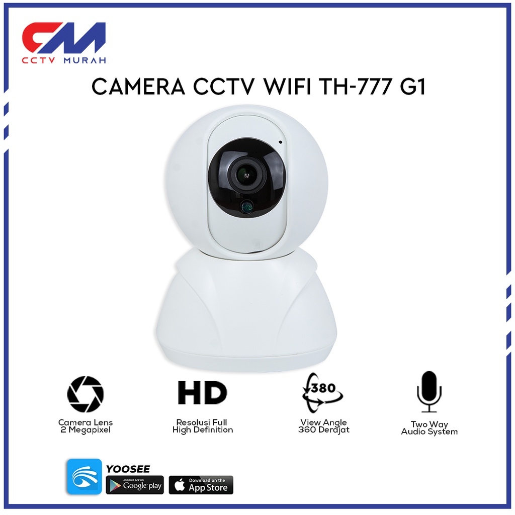 Camera CCTV WIFI || Type GW-G1 || YOOSEE CCTV WIFI Infrared 2MP 1080P