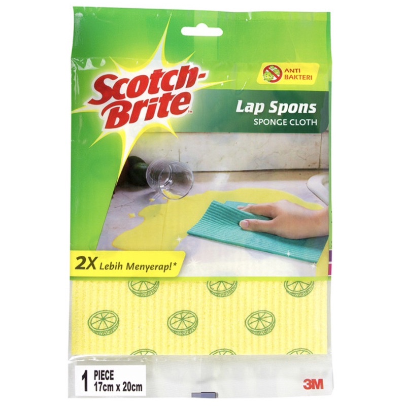 scotch brite 3M lap spons Single pack ID-821