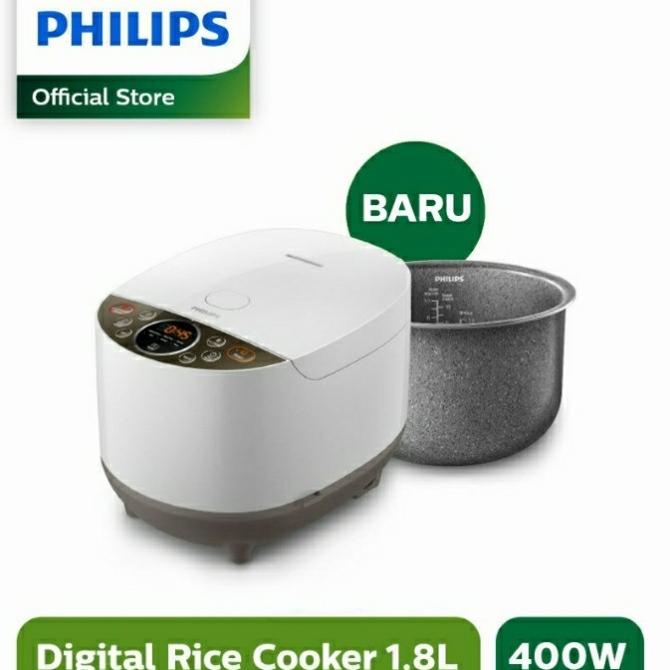 Philips Digital Rice Cooker Hd 4515 / 33 1,8 Liter Magic Com Hd4515/33 Storayulta