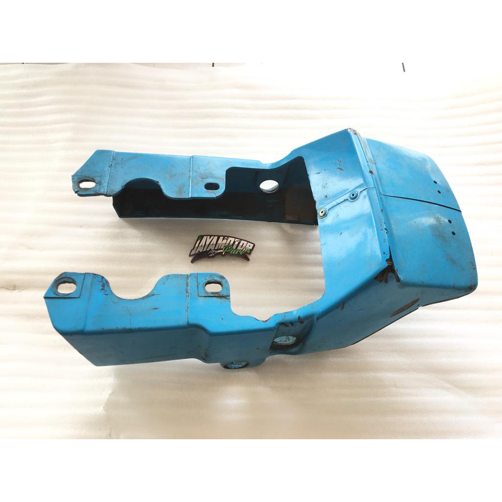 COVER BODY BODI SUZUKI RC80 RC100 RC 80 100 BRAVO BIRU ORIGINAL SECOND LAYAK PAKAI