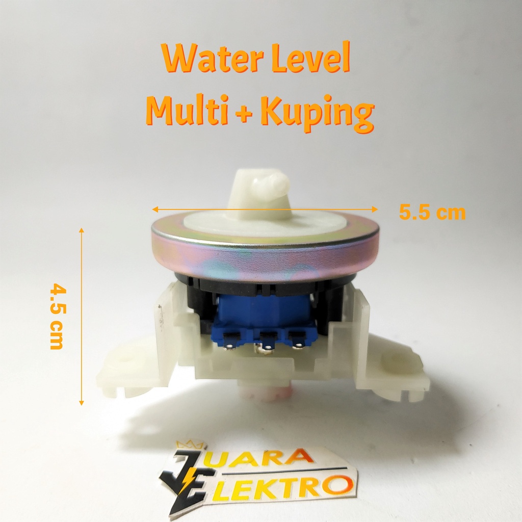 Water Level Multi + Kuping | Sensor Tingkat Air Mesin Cuci | Water Level Mesin Cuci