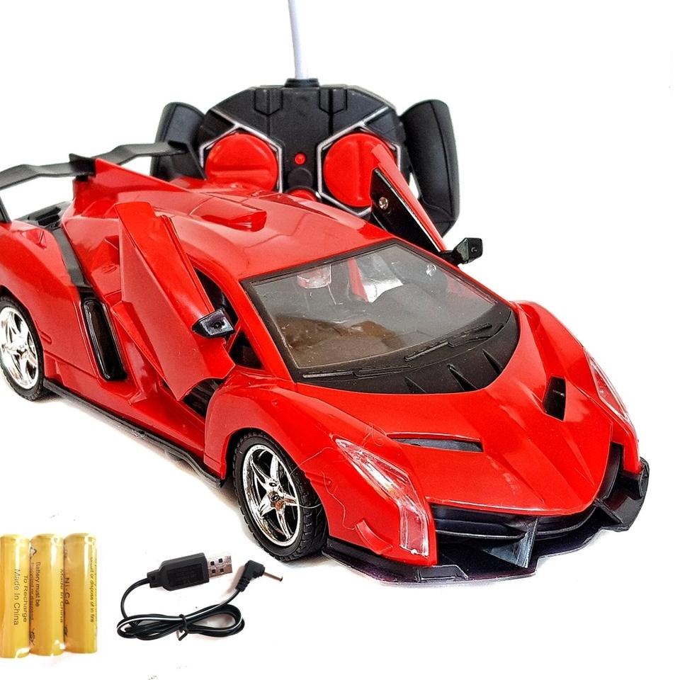 ✪ MAINAN ANAK MOBIL REMOTE CONTROL PINTU BISA BUKA ♠