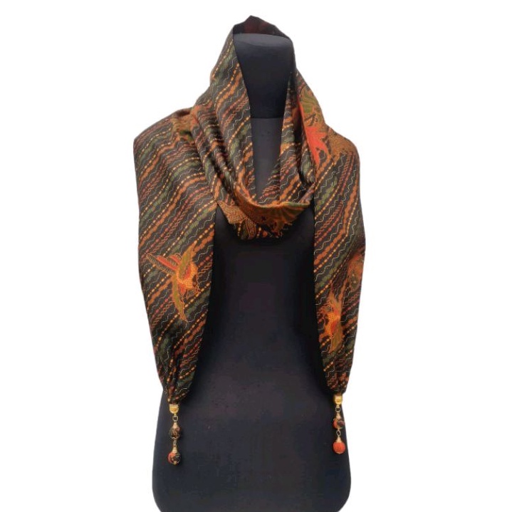 SELENDANG PREMIUM AGENG || SYAL DRESS KONDANGAN || SYAL BATIK PREMIUM || OLEH - OLEH JOGJA SOUVENIR 