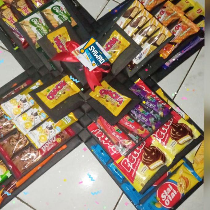 

♂ Explosion box 4 layer+ pull out money ukuran besar ✥