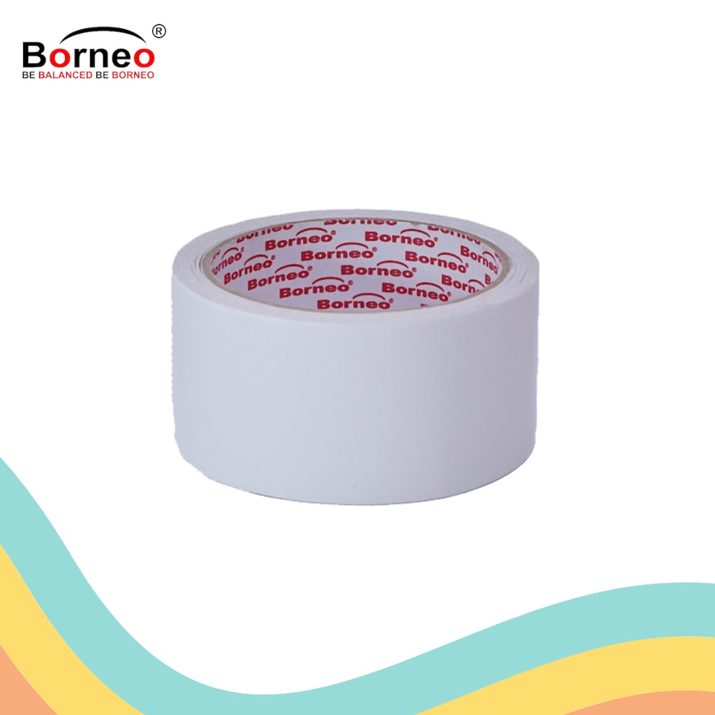 

DOUBLE TAPE BORNEO 48 MM (1 PCS)