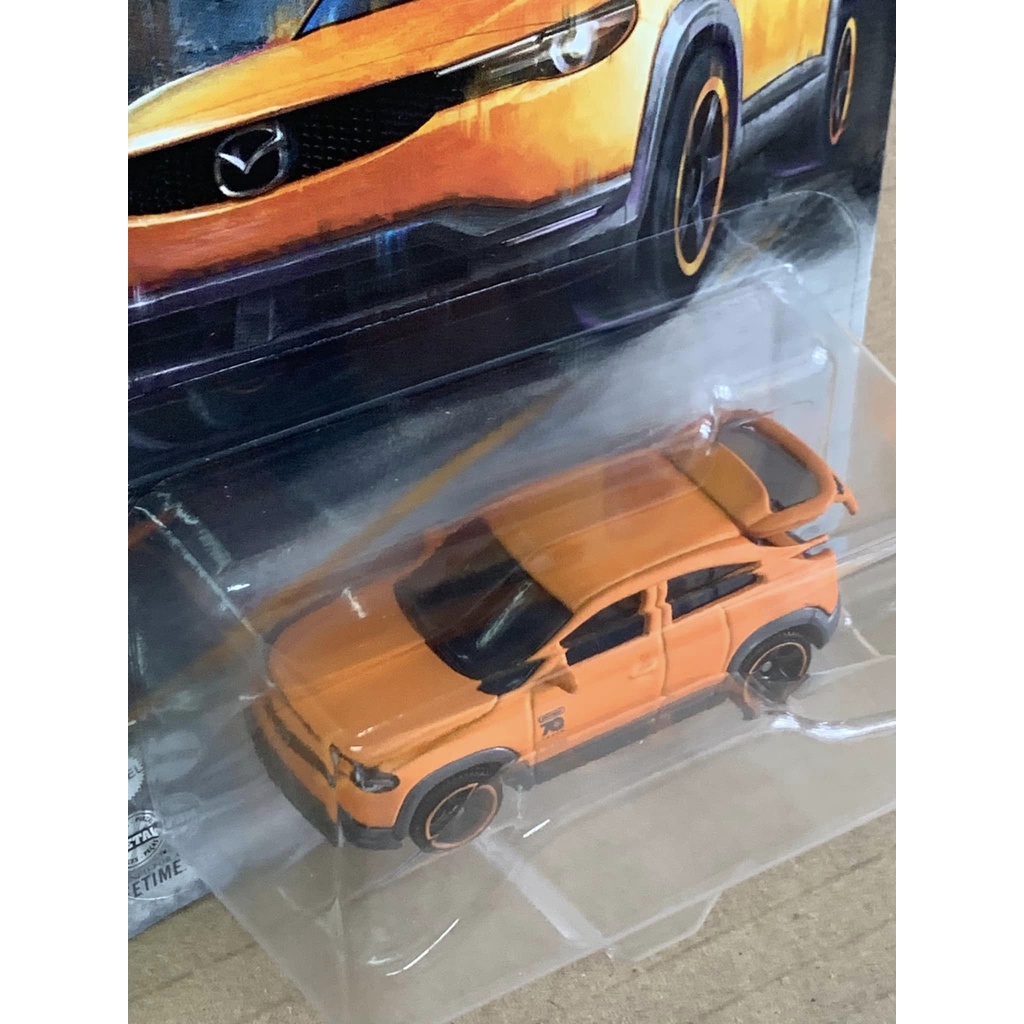 Matchbox Moving Parts 70 Years Special Edition 2021 Mazda MX