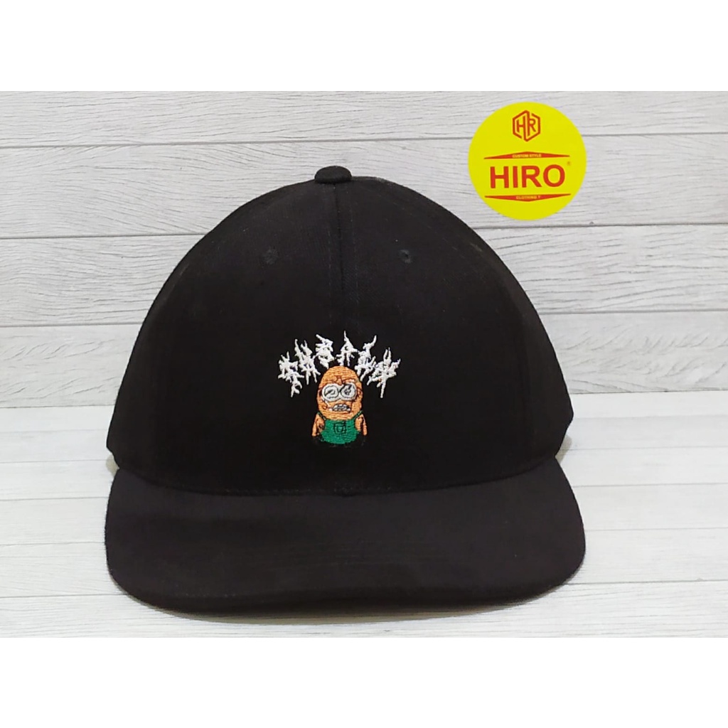 Topi Snapback Bordir New Model-Topi Distro Pria-Topi Terlaris