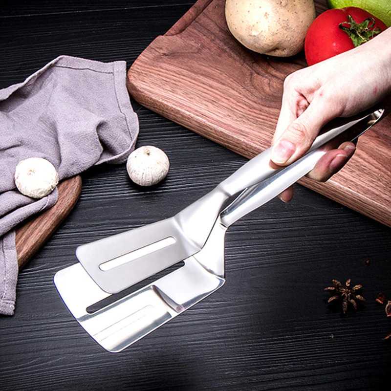 (BISA COD) FTIHSHP HILIFE Spatula Tong Frying Fried Steak Fish Shovel Alat Masak Goreng - H2350