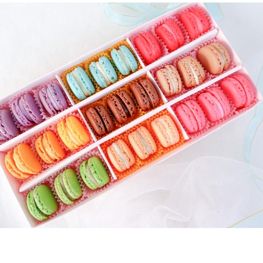 

➹ SPESIAL BABY MACARON 27PCS Ω