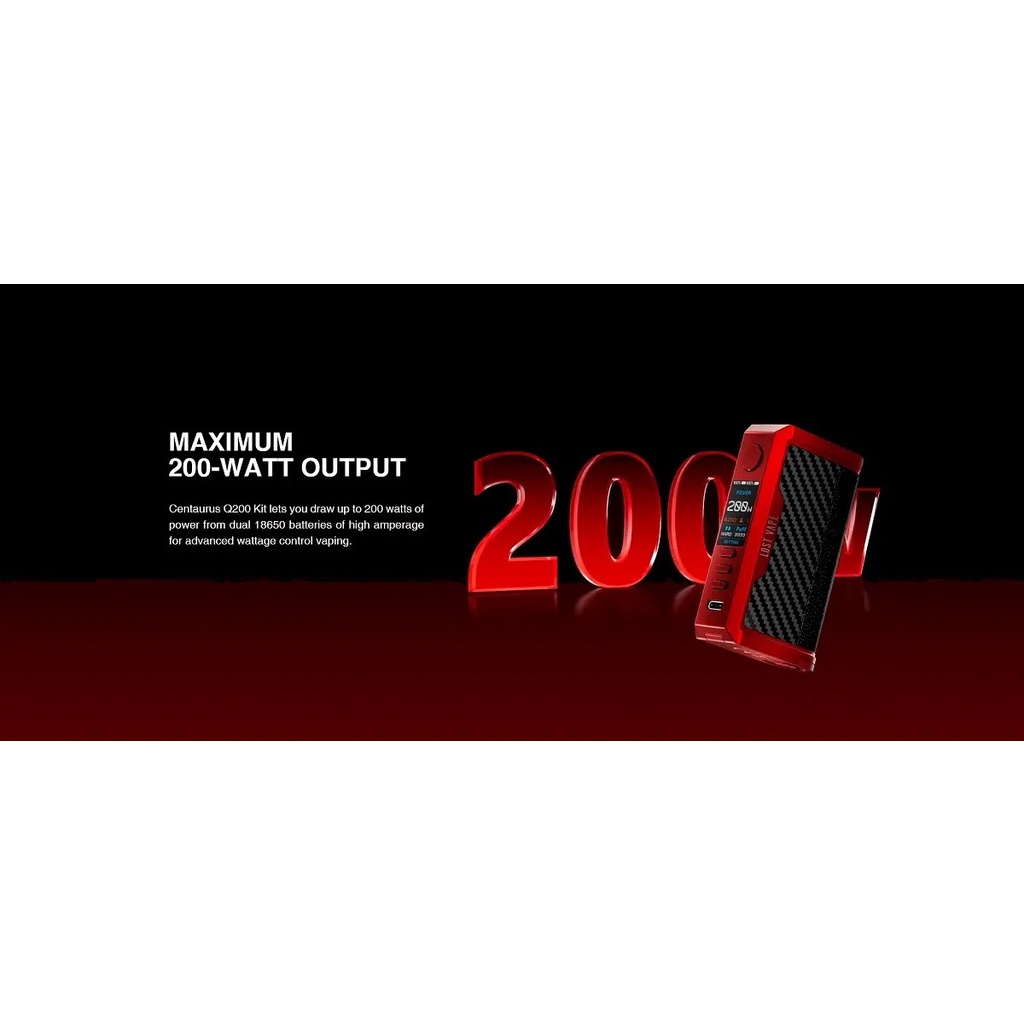 Centaurus Q200 Box Mod Authentic 100%