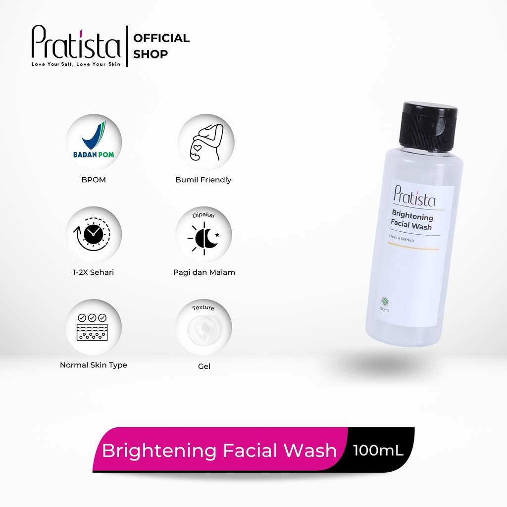 Pratista - Brightening Facial Wash