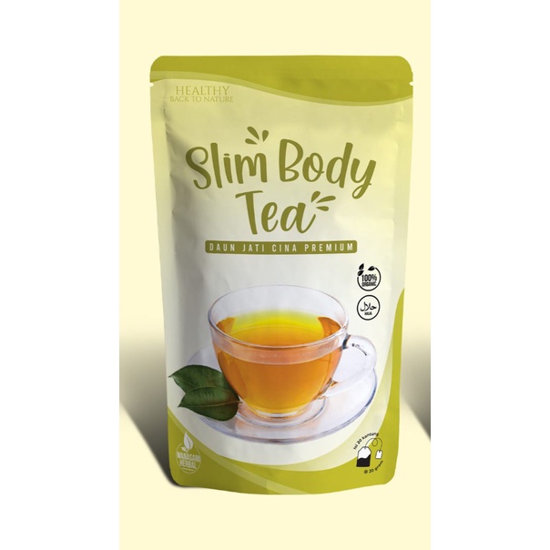 

TEH PELANGSING BADAN SLIM BODY TEA