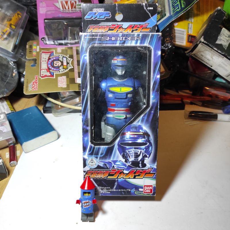 Bandai Metal Hero Series Space Sheriff Shaider no RHS Gavan Sharivan SHF