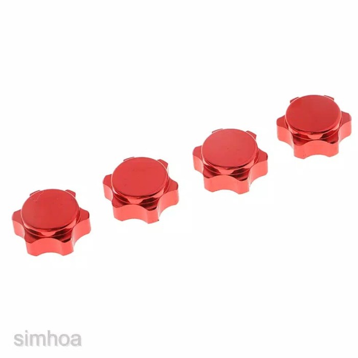 baut mur hex 17mm ban rc off road buggy 1/8 ( lavar stores id )