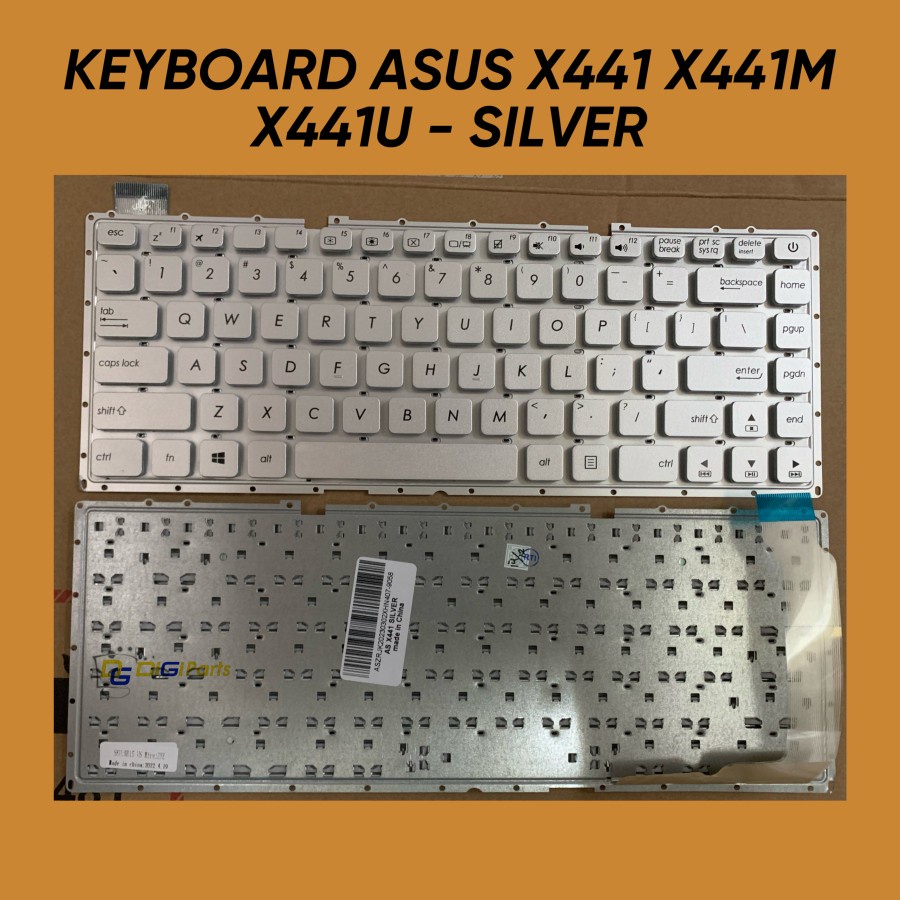 KEYBOARD ASUS X441 X441M X441UA SILVER