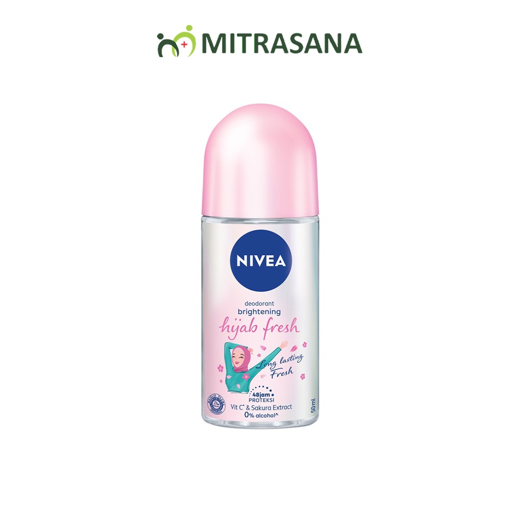 Nivea BRIGHTENING HIJAB FRESH Deodorant Roll On 50ML