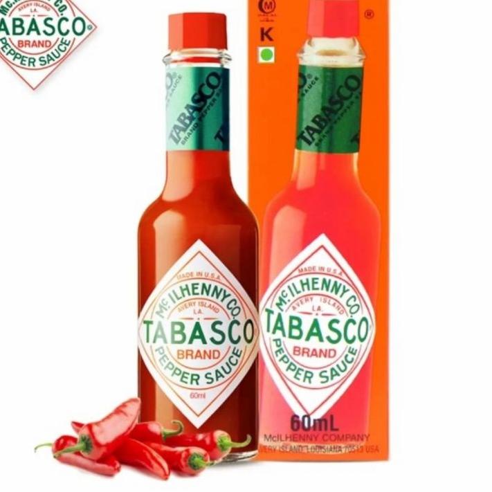

✶ Tabasco Pepper Sauce 60ml ♖