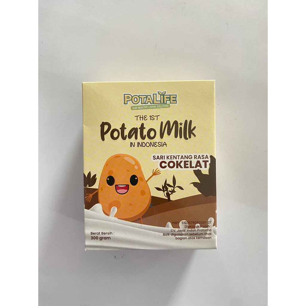 

POTATO MILK (SUSU SARI KENTANG RASA COKELAT) 300 GR