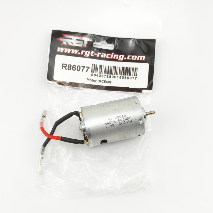 Part Motor Rgt Ex 86100 Rc Rock Crawler Dinamo Rgt 86100 R86077 #Original