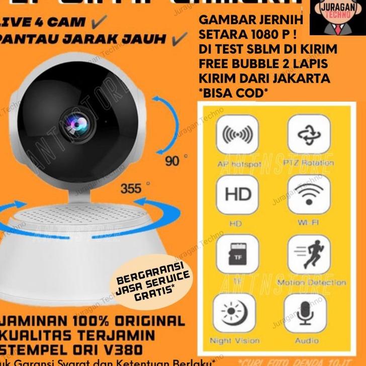 ✸ V380 Ip Cam / V380 Ip Camera / V380 Ipcam / Ip Camera Cctv Wifi Indoor ►