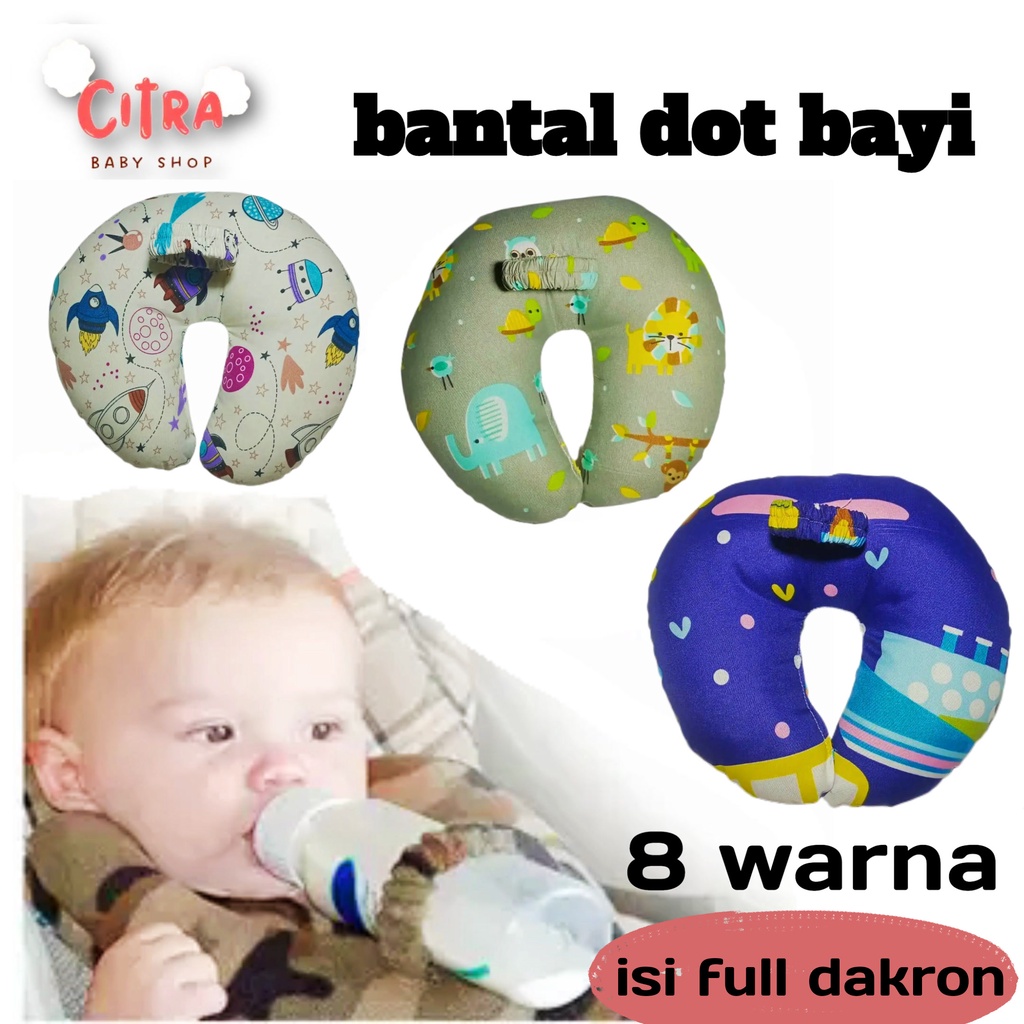 bantal dot bayi/bantal leher penyangga dot bayi